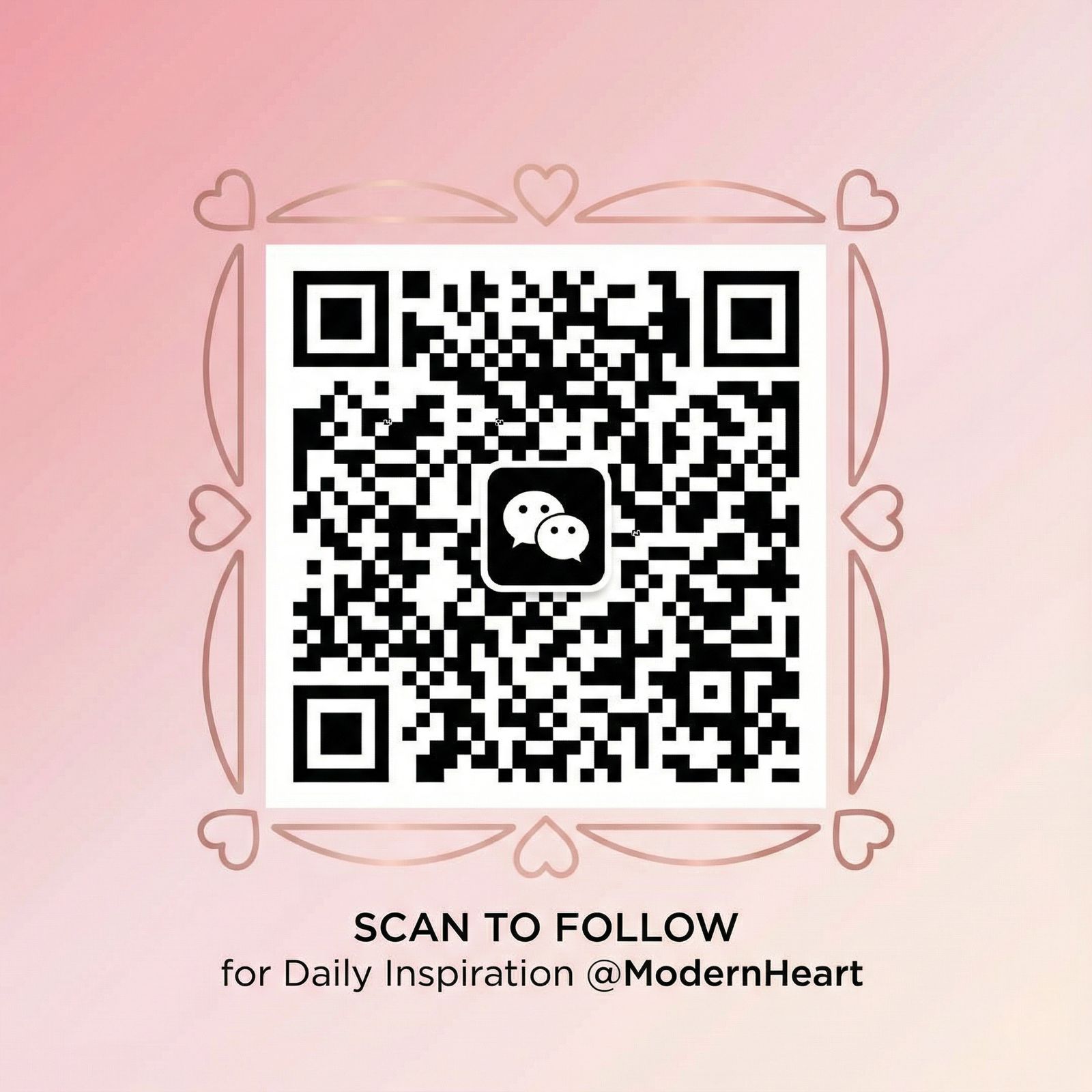 福利姬公众号二维码