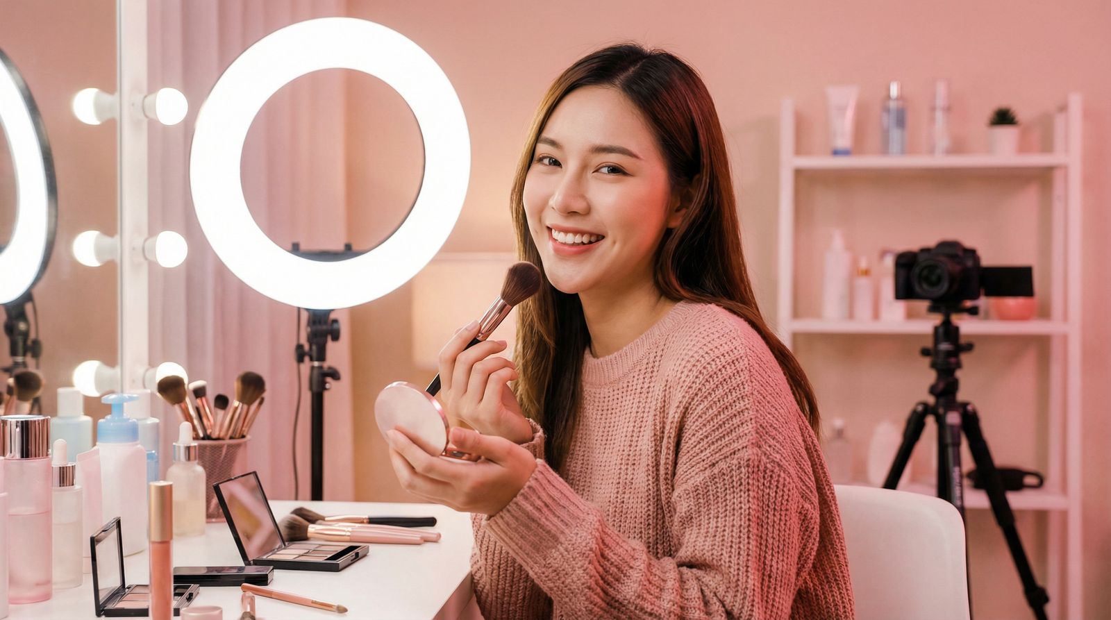 福利姬美妆视频教程