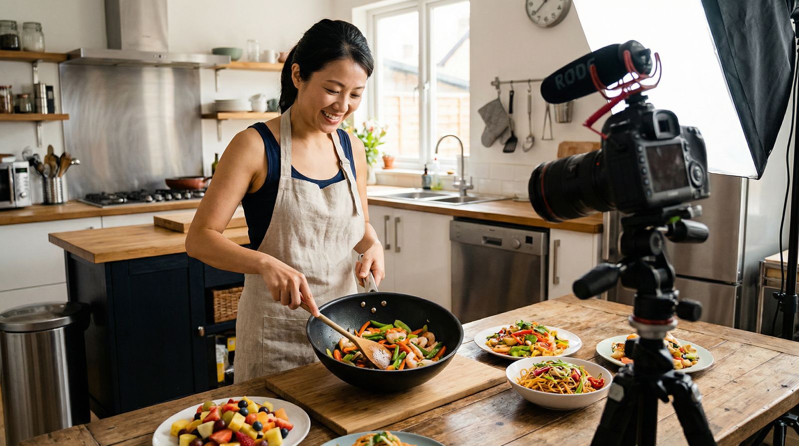 福利姬美食视频
